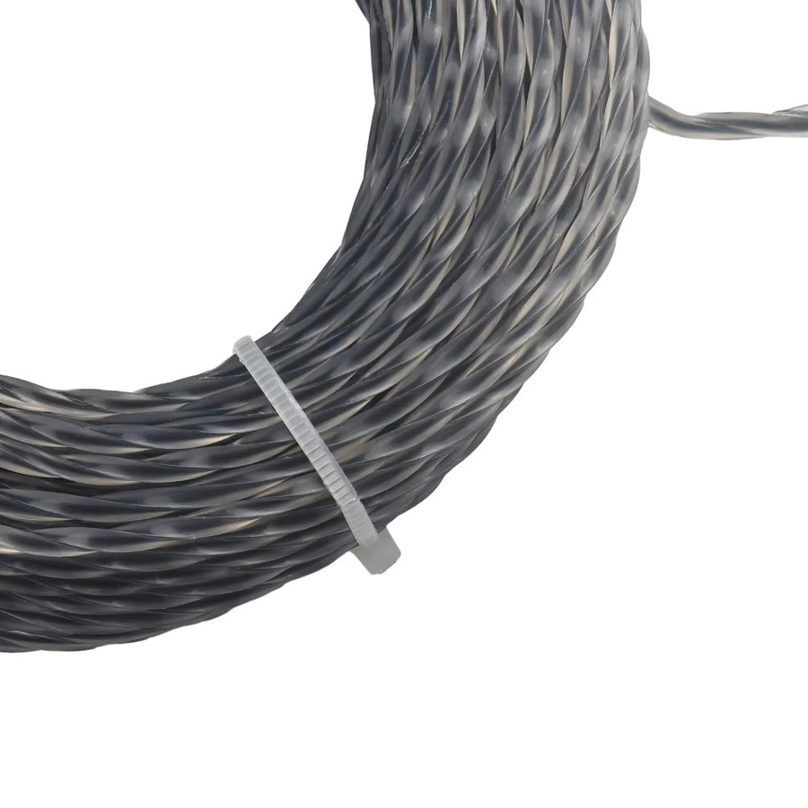 DAZZLEEX Rasentrimmerfaden Set mit 20 m Gesamtlänge, kernverstärkt, Durchmesser: 2,0 mm bis 4,0 mm - Bild 3