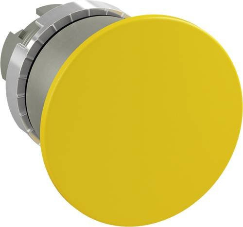 ABB P9MEM4GN Pilztaster in Gelb mit IP66 Schutzart aus Metall - Bild 1