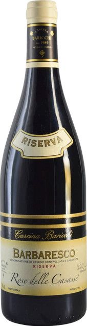 Cascina Baricchi Roséwein Barbaresco Riserva Nebbiolo 2018, 0,75 l - Bild 1