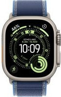 Apple Watch Ultra 3 Smartwatch, Titanium, 49mm, GPS, Cellular, Blau - Bild 2