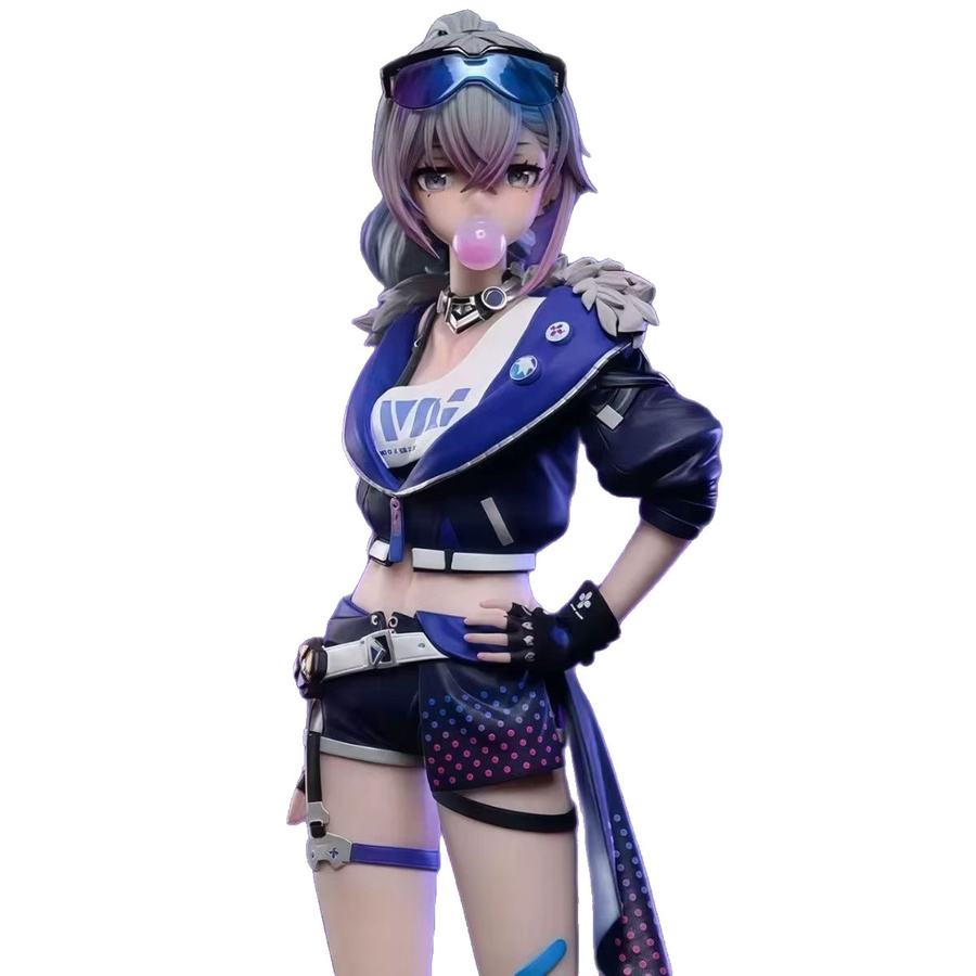 Bandai Honkai: Star Rail Silver Wolf, Figur, Bunt / Mehrfarbig - Bild 5