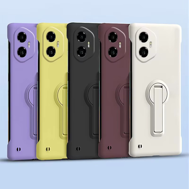 Schutzhülle für Huawei Honor X9A X9C Smart Magic 7 Lite 50 70 90 100 200 300 400 Pro in Lila mit dünnem rahmenlosem Design - Bild 4