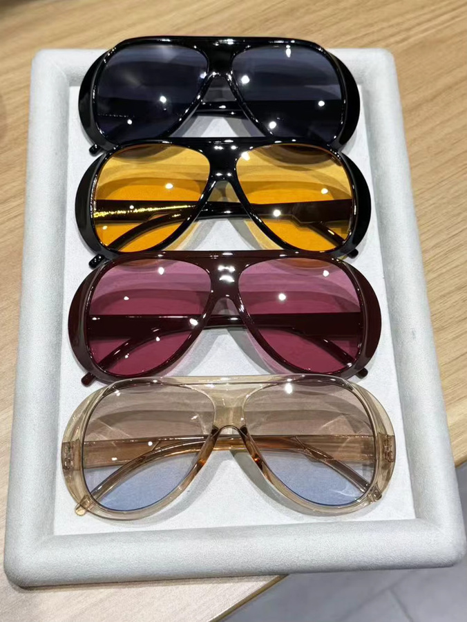 Fairmarry Schutzrahmen-Brille, Unisex, Vollrand, Kunststoff - Bild 3