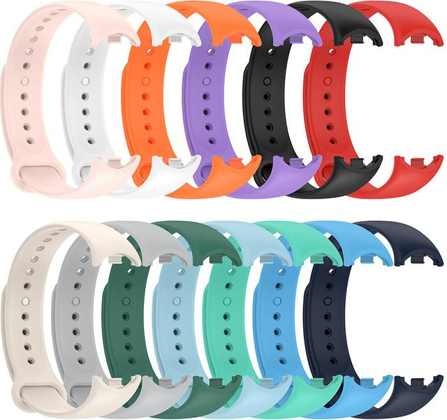 Xiaomi Uhrenarmband Silikon, Schwarz, Unisex - Bild 1