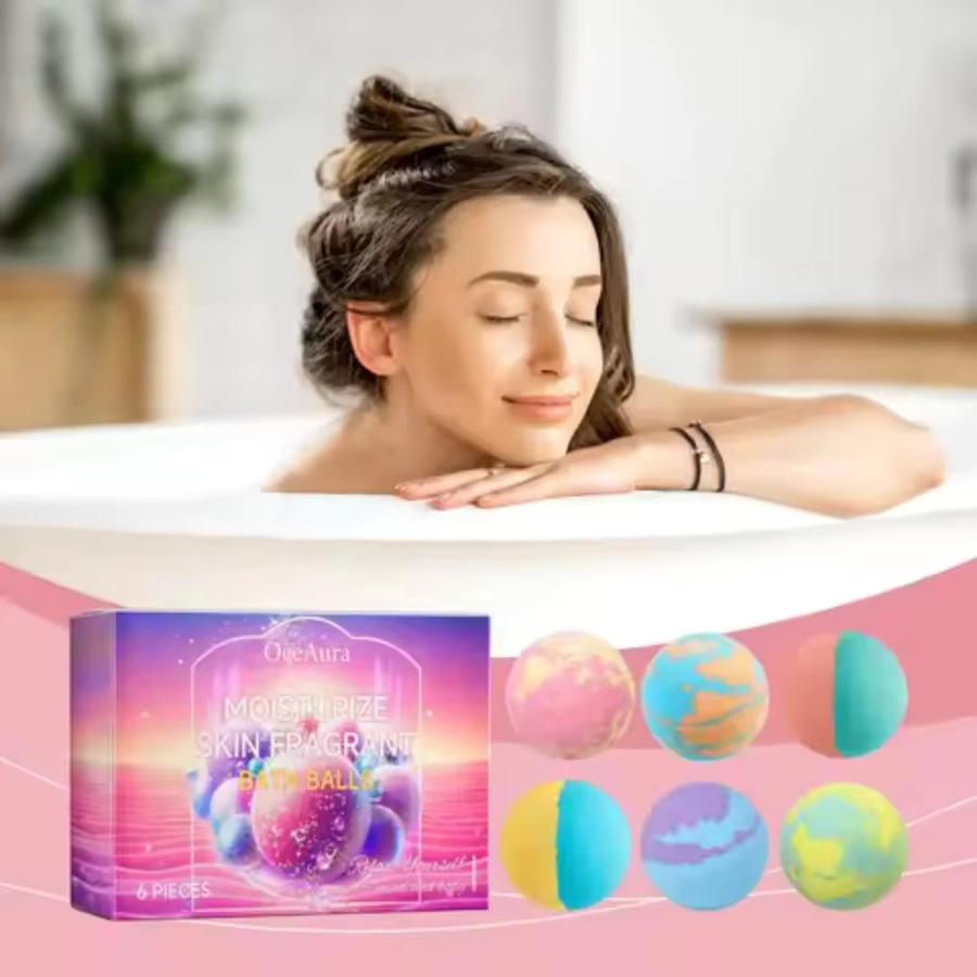 Badebomben-Set, Unisex - Bild 2