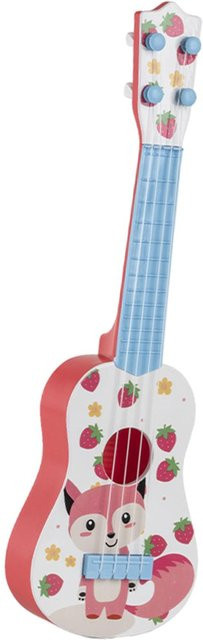 Kidsly Ukulele mit Plektrum, Kinder-Ukulele, ab 3 Jahren - Bild 1