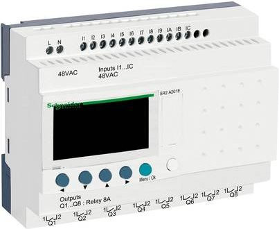 Schneider Electric SR2A201E SPS-Steuerrelais in Weiß - Bild 1