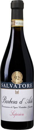 Salvatore M Barbera d'Asti Superiore Rotwein 0,75 l