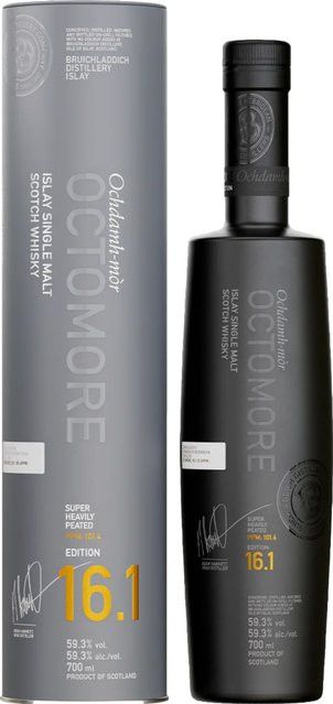 Bruichladdich Octomore 16.1 Scotch Whisky, Schottland, 59,3% Vol., 0,7 l - Bild 1