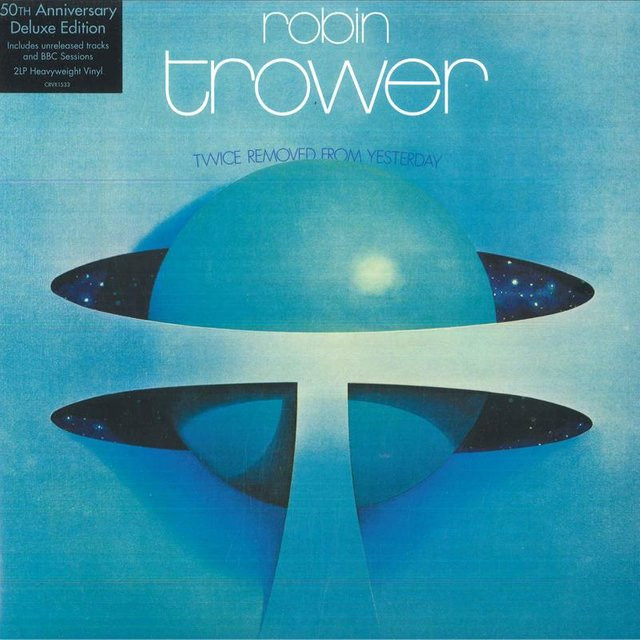 Twice Removed From Yesterday von Robin Trower, Vinyl/LP, blue - Bild 1