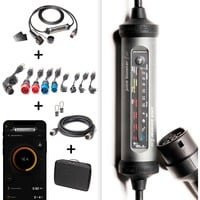 JUICE BOOSTER 3 air MASTER Traveller Set Wallbox in Anthrazit und Schwarz mit NFC - Bild 1