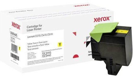 Xerox Everyday Tonerpatrone Gelb kompatibel mit Lexmark 70C2HY0, 70C0H40 und 006R04485 für Lexmark CS310dn, CS310n, CS410dn, CS410dtn, CS410n, CS510de, CS510dte - Bild 1