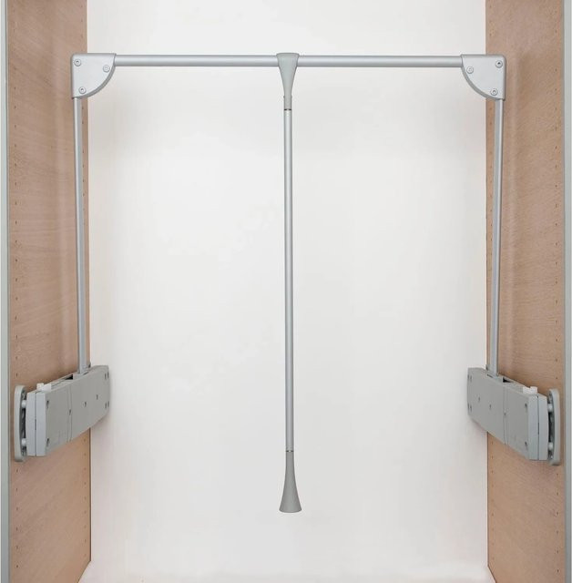 Servetto Kleiderlift Super Pro in Grau aus Kunststoff und Stahl mit 1100 mm Hubhöhe - Bild 1