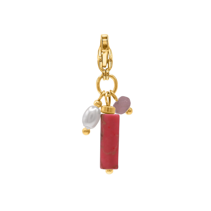 Heideman Charm Enisa, Edelstahl, Gold, Perle, Damen - Bild 1