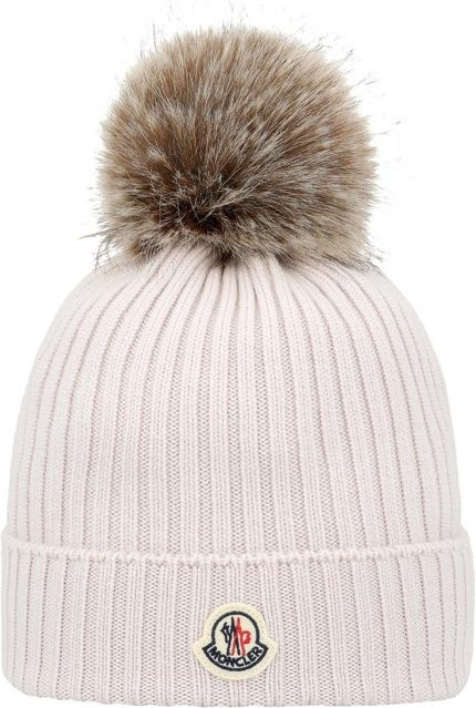 Moncler Bommelmütze, Logo-Patch - Bild 1