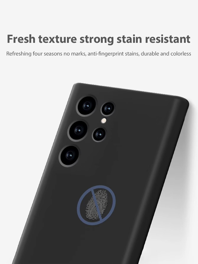 Stoßfeste VOUVI Handyhülle für Samsung Galaxy S26 S25 S24 S23 S22 S21 Ultra Plus Android in Schwarz und Blau - Bild 1