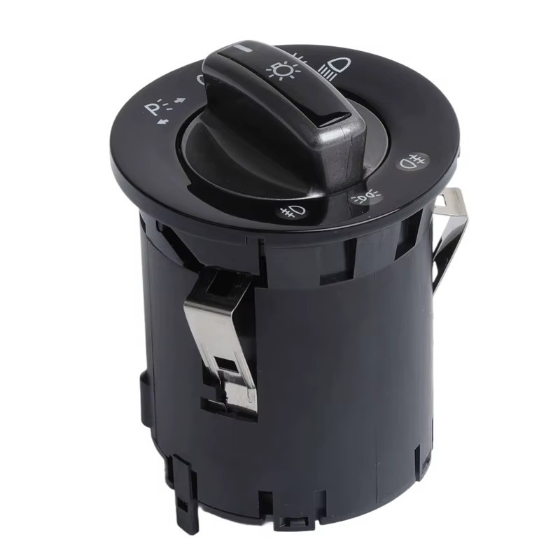 YAOPEI Scheinwerfer Lichtschalter für Mercedes-Benz C E GLK CLS Klasse in Schwarz (A2049053304) - Bild 3