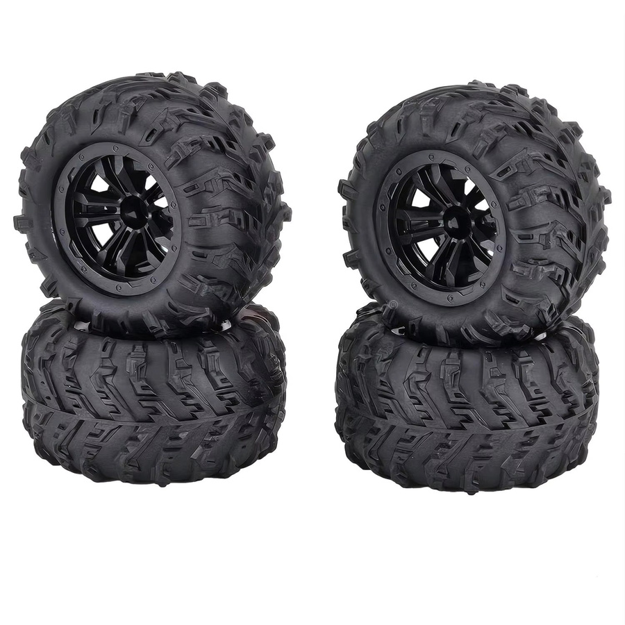 JJRC Reifen für RC-Auto-Räder, 4-teiliges Set - Bild 1
