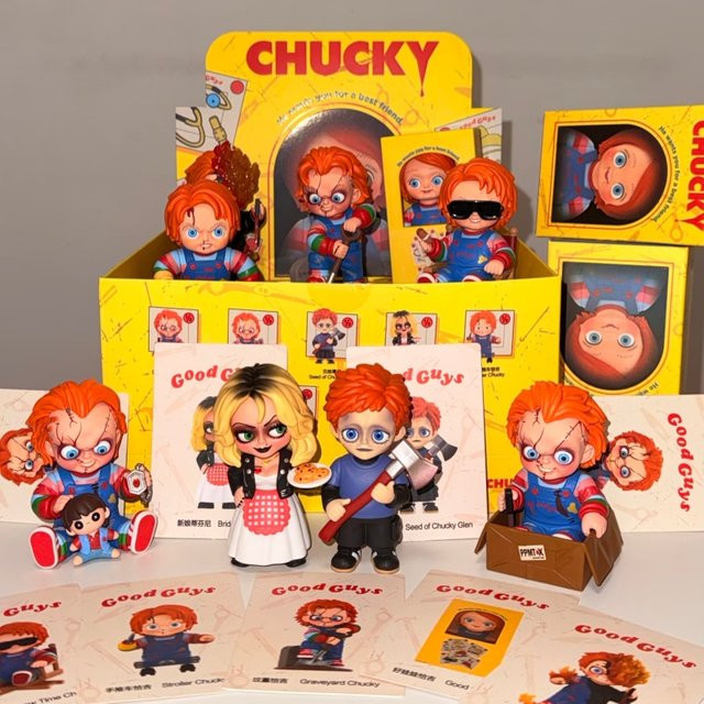 POP MART Chucky, Puppe, Anime Figur, Bunt / Mehrfarbig - Bild 1