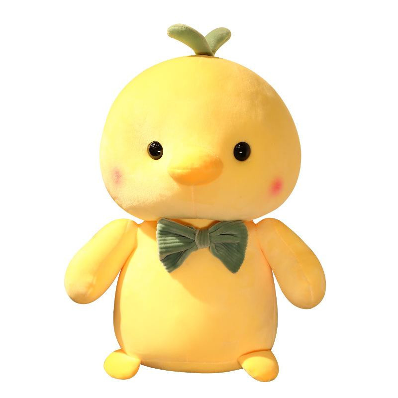 Yimei Huhn Plüschtier Gelb 35cm - Bild 2