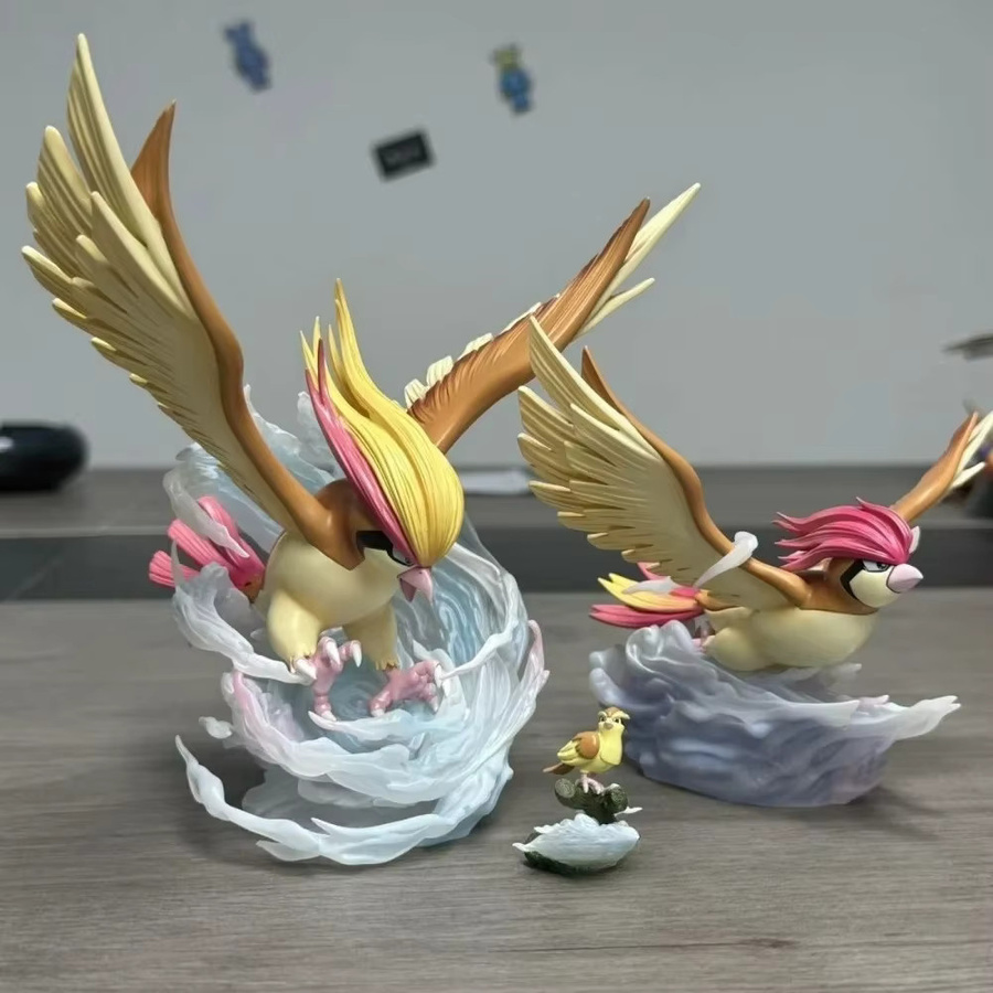 Potdemiel Pokémon Pidgeot Pidgey Pidgeotto, Anime-Figuren, Einzelfigur - Bild 2