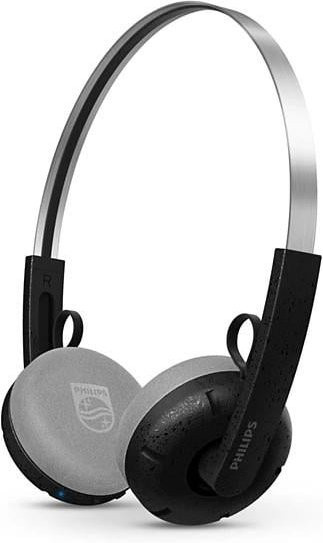 Philips The Ringo Bluetooth On-Ear Kopfhörer TAH2000BK Schwarz - Bild 1