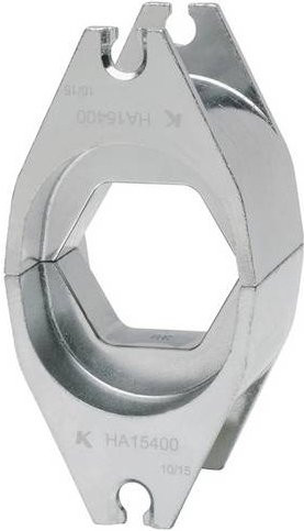 Klauke HA15400 Presseinsatz 400mm² in Silber passend für Klauke Zangen - Bild 1