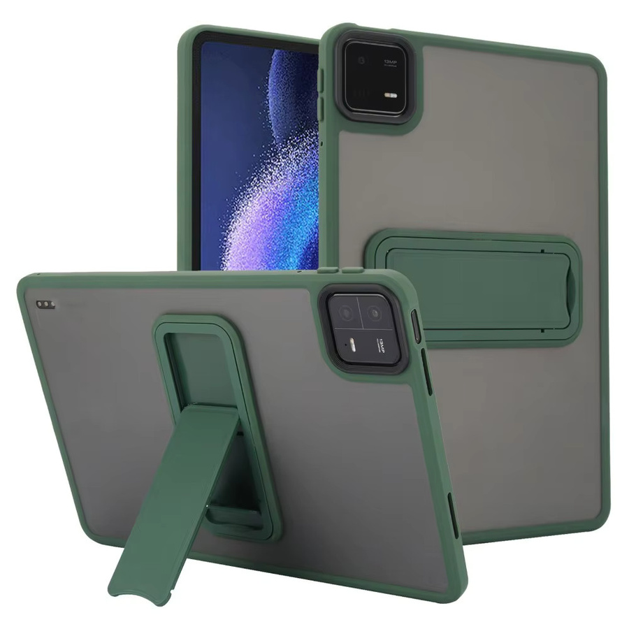 Stoßfeste Tablet-Schutzhülle für Xiaomi Pad 7, Pad 7 Pro, Mi Pad 6, Pad 6 Pro, SE und Redmi Pad 2 mit Standfunktion in Blau oder Grün - Bild 2