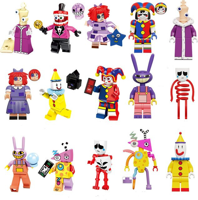 Potdemiel Magisches digitales Montagepuppenspielzeug, 8-teiliges Set, ab 14 Jahren - Bild 1