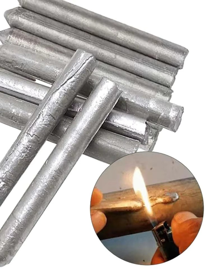 Easy Melt Universal Schweißstab für Edelstahl, Kupfer und Eisen in Silber, Länge: 78 mm - Bild 5