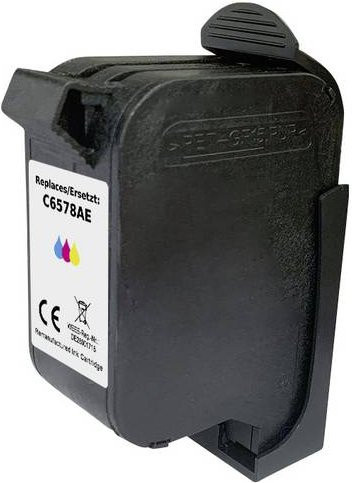 Renkforce Druckerpatronen Set kompatibel mit HP 78 C6578A in Cyan, Magenta und Gelb - Bild 1