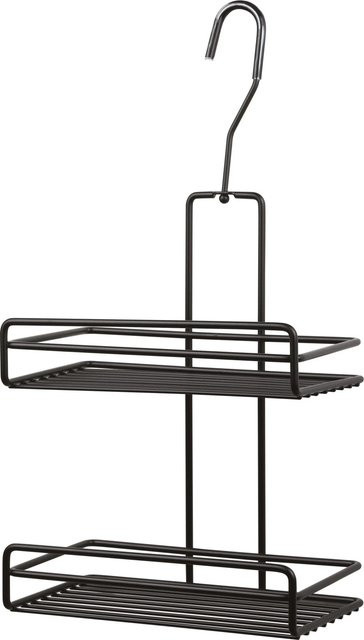 Hänge-Drahtkorb Fregate Schwarz Matt B: 45 cm, T: 23 cm, H: 14 cm - Bild 1