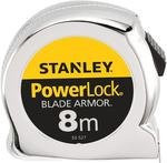 Stanley Bandmaß Micro Powerlock Blade Armor, 8 m, Silber/Gelb - Bild 3