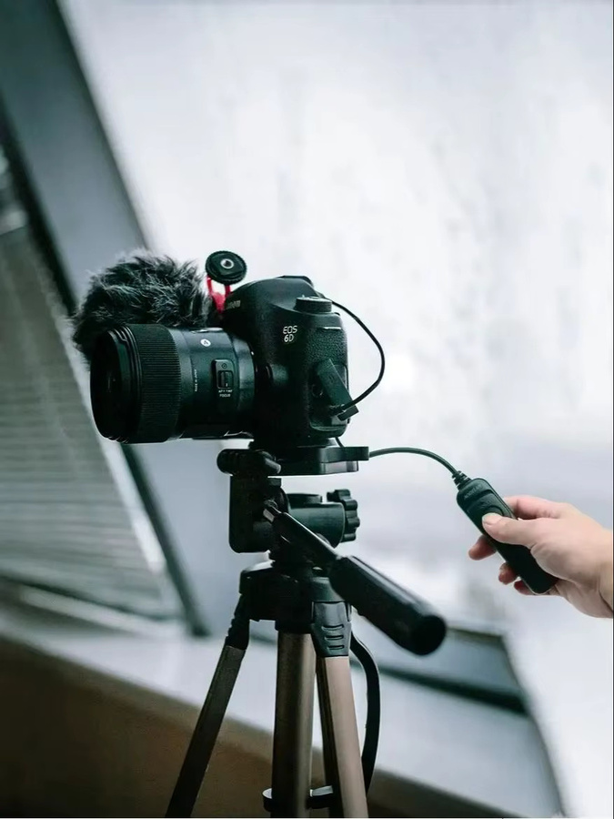 AODELAN RS-N12 Kabelgebundener Fernschalter für Nikon Z Kameras (ZR, Z5II, Z50II) in Schwarz mit 3,5 mm Jack als Ersatz für den Nikon MC-DC3 - Bild 6