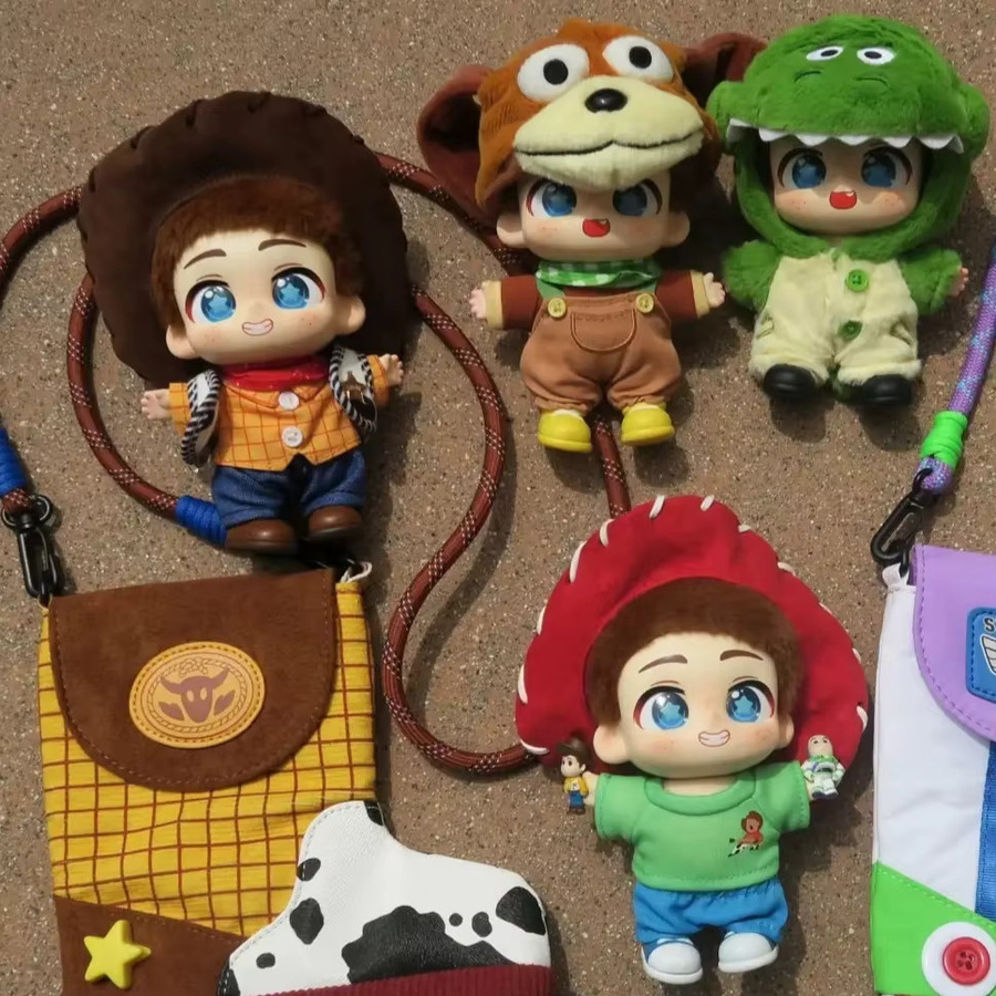 52TOYS Disney Toy Story 5 Blind Box, Vinyl-Plüsch-Anhänger, Actionfiguren - Bild 3