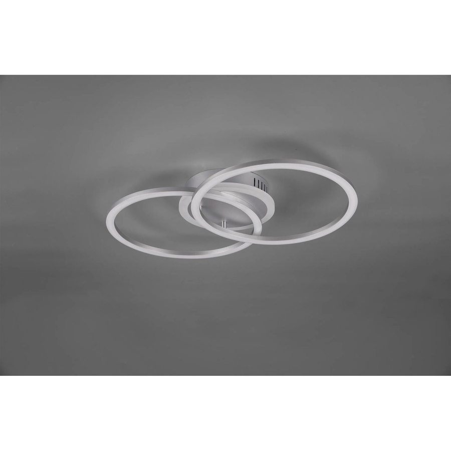 Reality by Trio LED-Deckenleuchte Venida in Titan, dimmbar - Bild 2