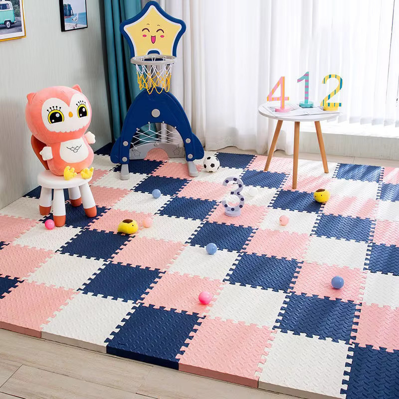 DHDH Schaum Baby Puzzle Boden Matte, Bunt / Mehrfarbig, 2-16-teiliges Set - Bild 3