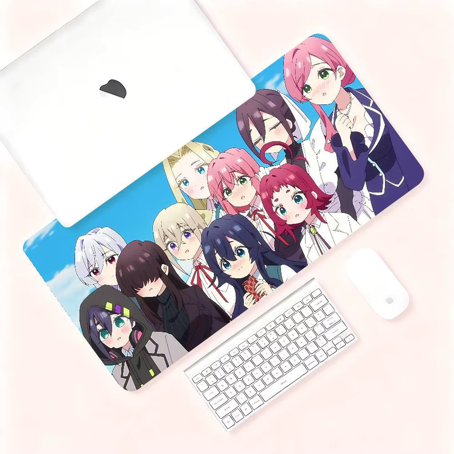 Bilibili Anime-Mauspad The 100 Girlfriends Who REALLY Love You Schreibtischunterlage in Multicolour - Bild 5