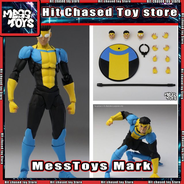 Mess Toys Invincible Mark Grayson, Actionfigur, Kunststoff, Bunt / Mehrfarbig - Bild 1