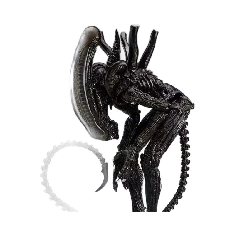 Bandai Figmas-108 Alien Takayuki Taketani Ver Grüne Version, Bewegliche Figur, Modell Spielzeug - Bild 3