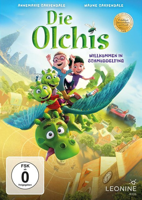 Die Olchis - Willkommen in Schmuddelfing, DVD - Bild 1