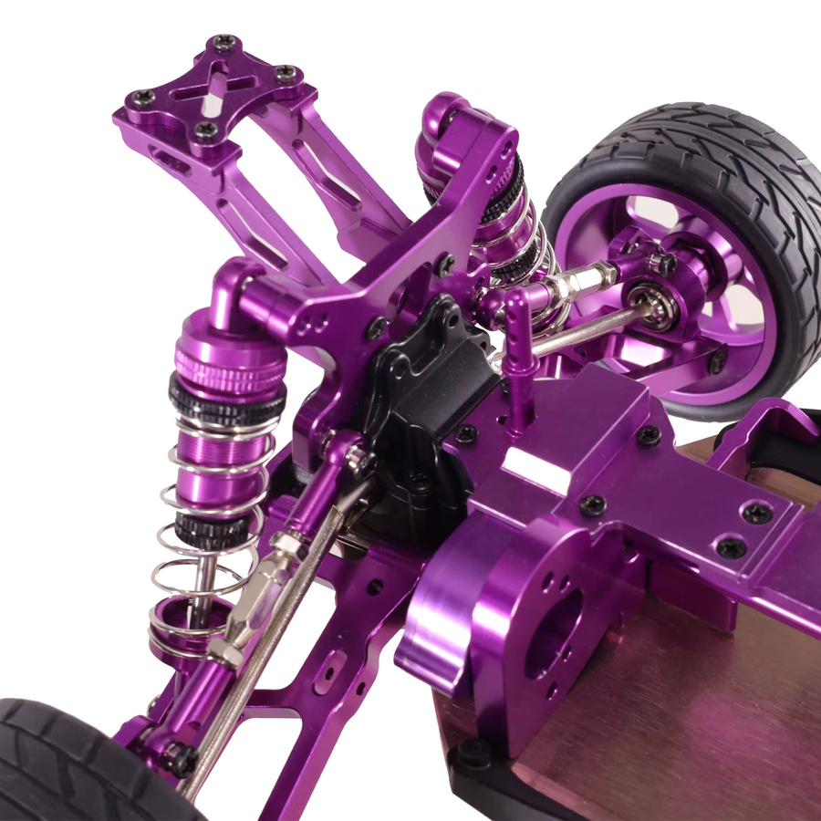 Wltoys RC Car Upgrade Teile, Metall, Zubehör - Bild 2