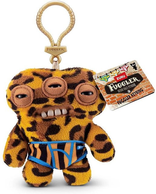 Fuggler Hässliche Monster Plüsch Schlüsselanhänger, braun, ab 14 Jahren - Bild 1