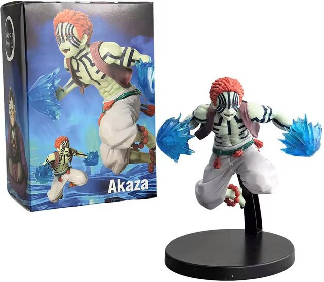 Yiran toy 1 Demon Slayer Akaza Actionfigur 15cm - Bild 1
