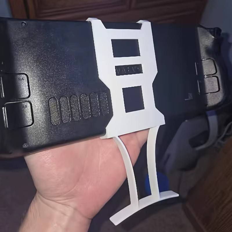 Gamepad-Ständer für Steam Deck Lazy Stand Halterung mit Bauchstütze und Stützrahmen in Weiß - Bild 2