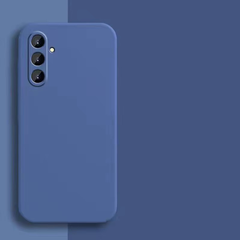 Ricestate Matte Silikon-TPU Handyhülle für Samsung Galaxy A-Serie in Lila - Bild 2