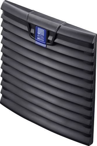 Rittal SK 3239.208 Austrittsfilter in Schwarz, B/H/T: 20,4 x 20,4 x 2,4 cm - Bild 1