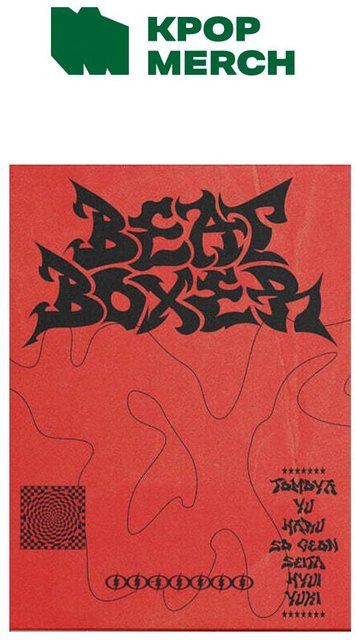 NEXZ - Beat-Boxer Sonderver. Album in Rot (CD) - Bild 1
