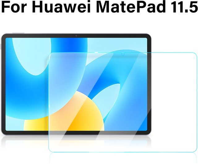 Displayschutzfolie aus gehärtetem Glas für Huawei MatePad 11,5 Zoll 2023, transparent - Bild 1