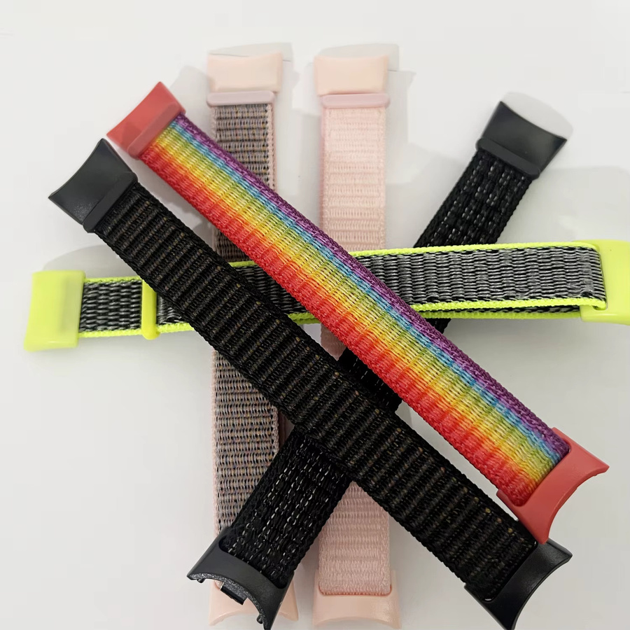 Xiaomi Armband für Mi Band 10 9 8, Nylon, Bunt, Unisex - Bild 2